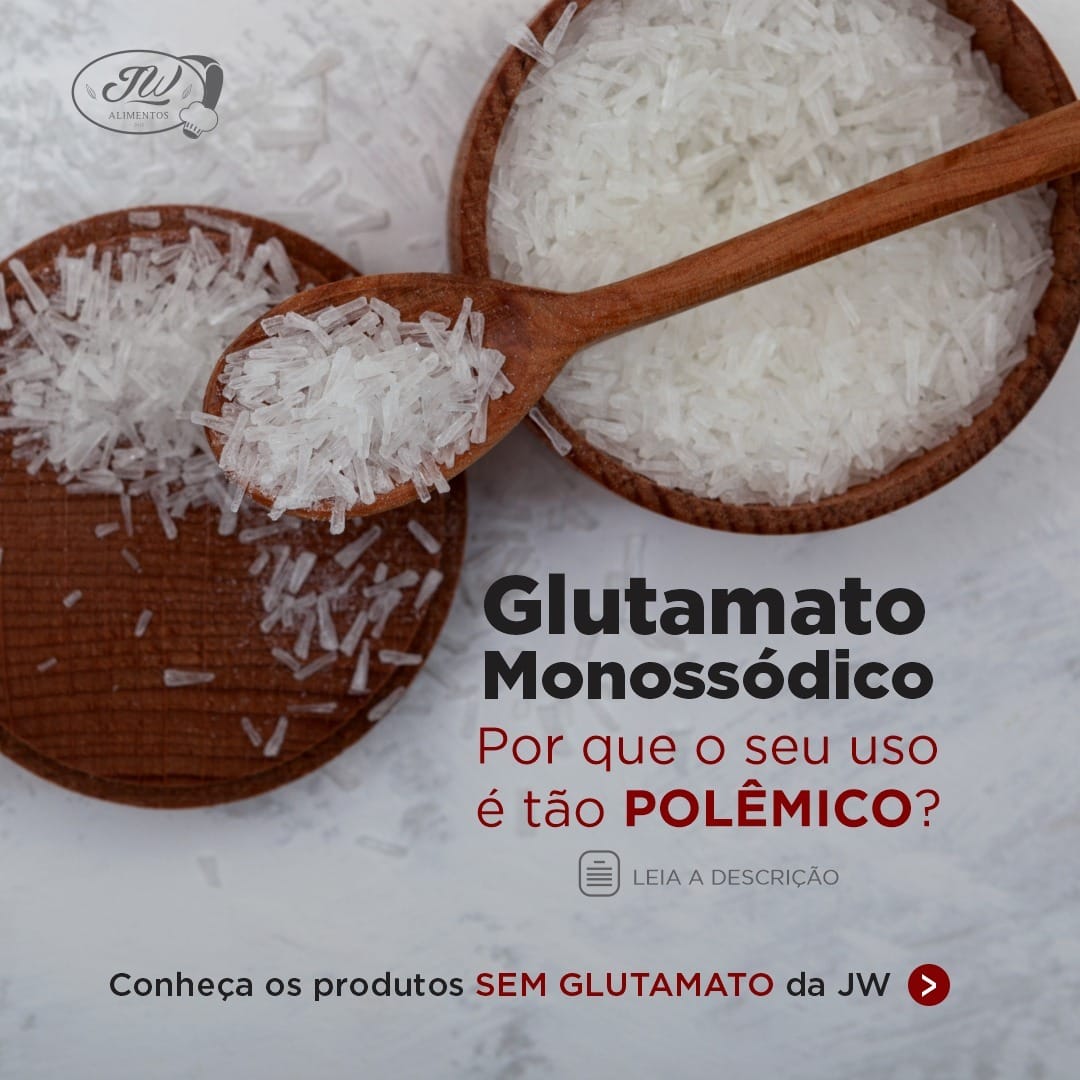 Glutamato Monossódico - Saborethos