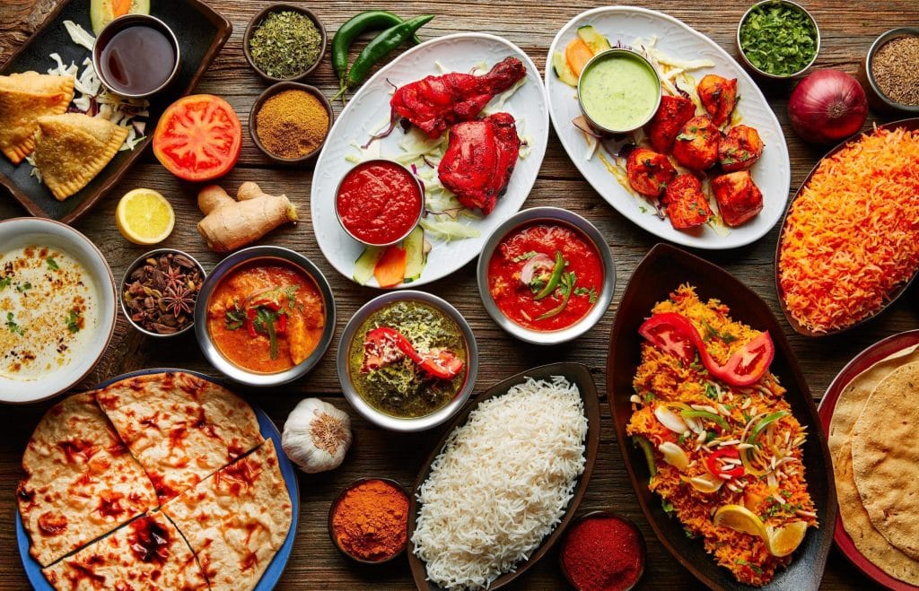 assorted indian recipes food various scaled 1