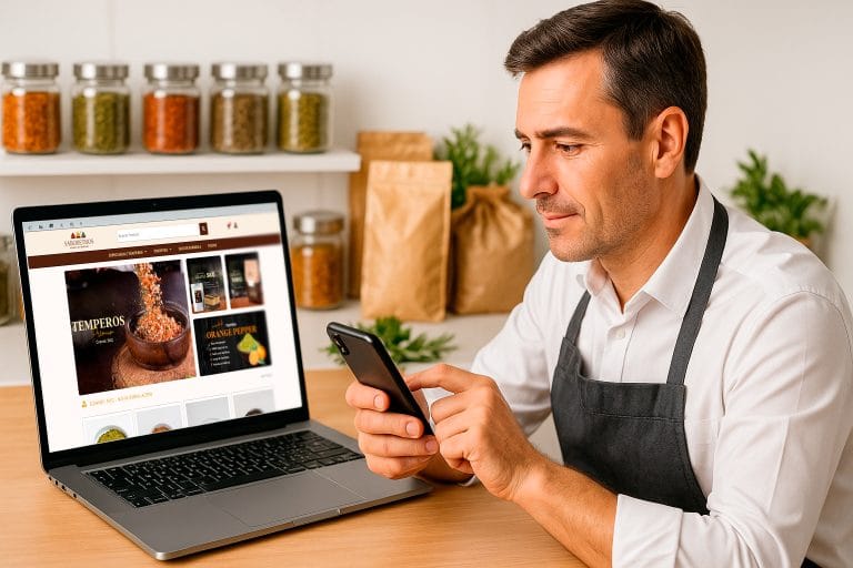 Nova Loja Online Saborethos: Praticidade nas Suas Compras