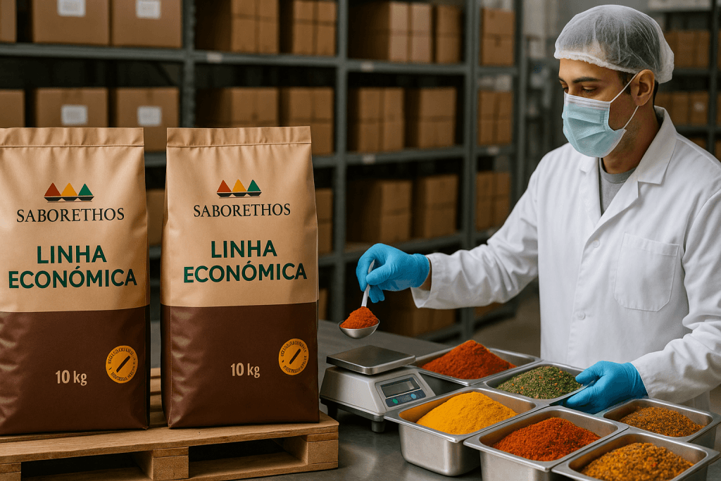 Saborethos Linha Econômica: mais volume e preço competitivo