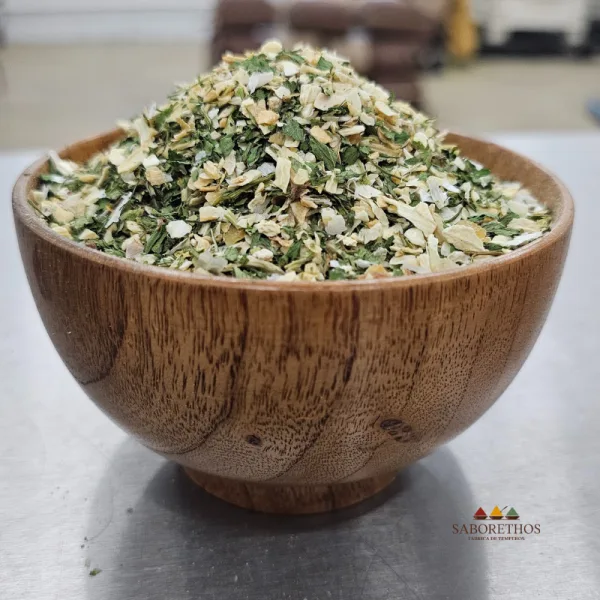 mix cebola alho salsa