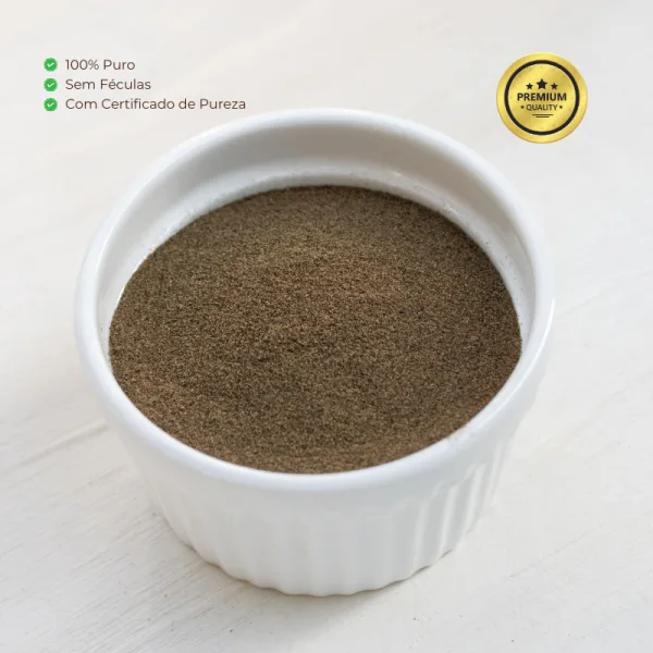 pimenta preta em po linha premium