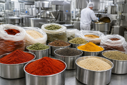 Temperos para indústria alimentícia: como escolher os ingredientes certos