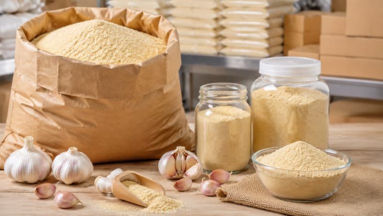 Alho em pó no atacado: onde comprar para seu negócio?