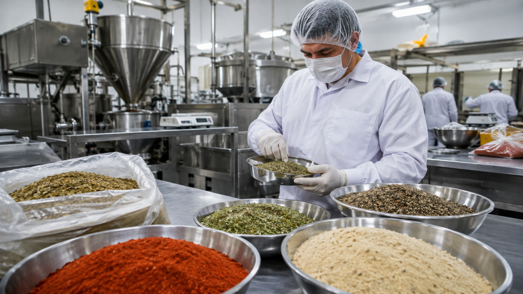Saborethos: fabricante de tempero natural em Osasco