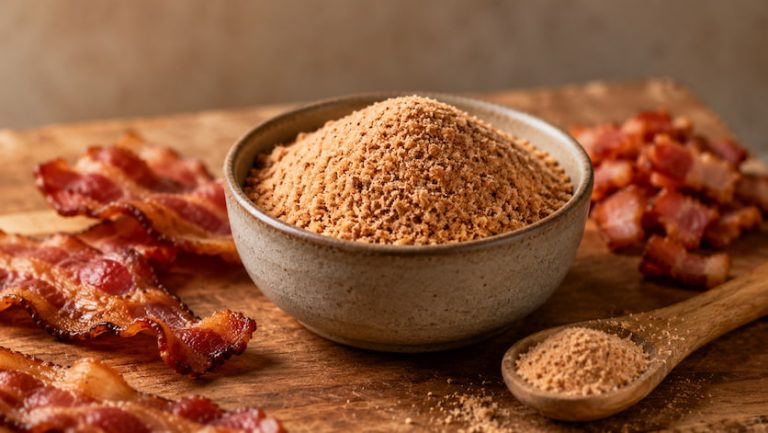 Caldo de bacon em pó: vantagens para cozinhas e produção em escala