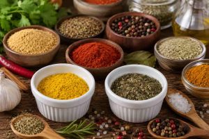 Temperos e especiarias: onde comprar com variedade e qualidade Temperos e especiarias: onde comprar com variedade e qualidade
